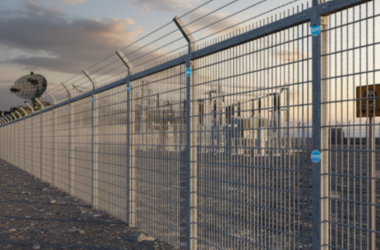 base security fencing