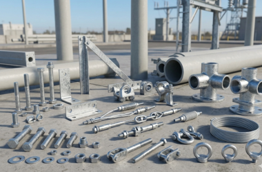 galvanized metal accessories