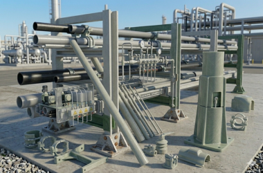 oil, gas & chemical support structures