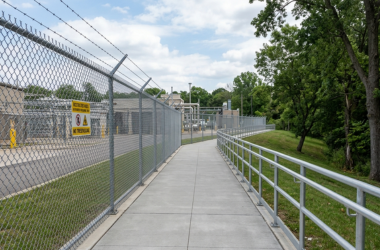 security fencing & guardrails
