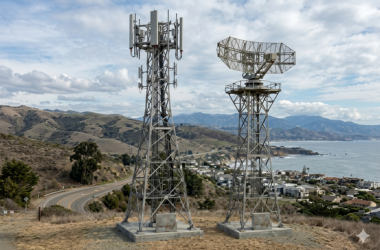 telecommunication & radar poles