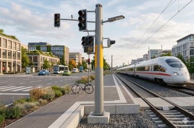 traffic & railway signaling poles